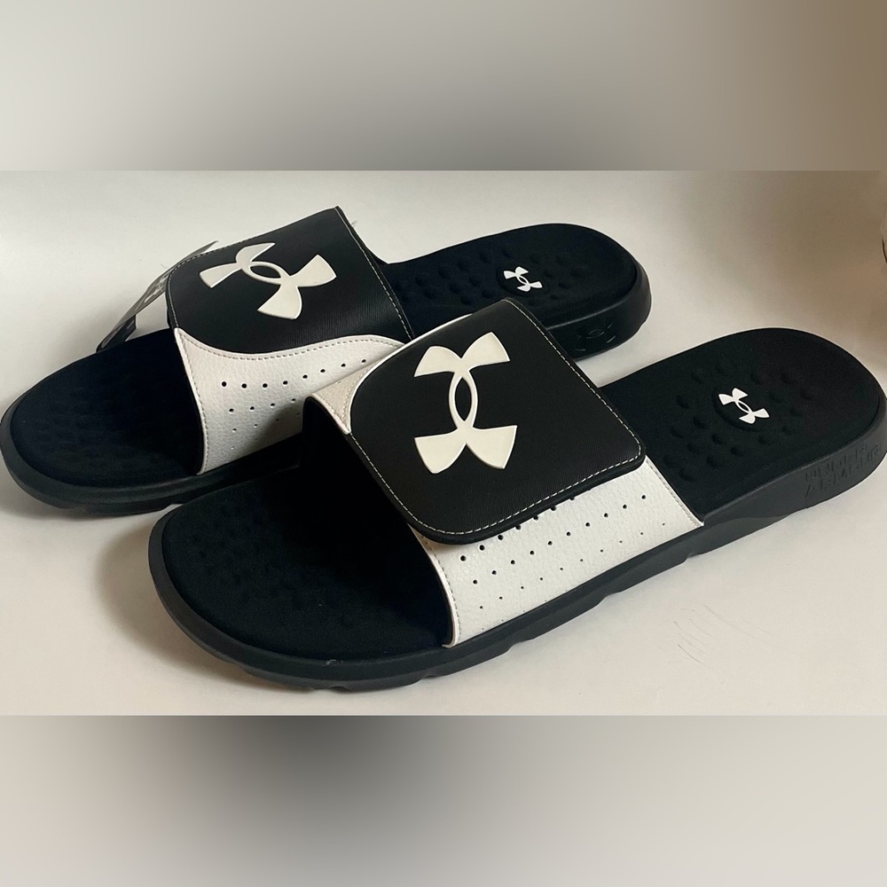 🆕 Under Armour Ignite Pro Slides